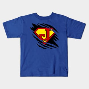 Super J Claw Mark Kids T-Shirt